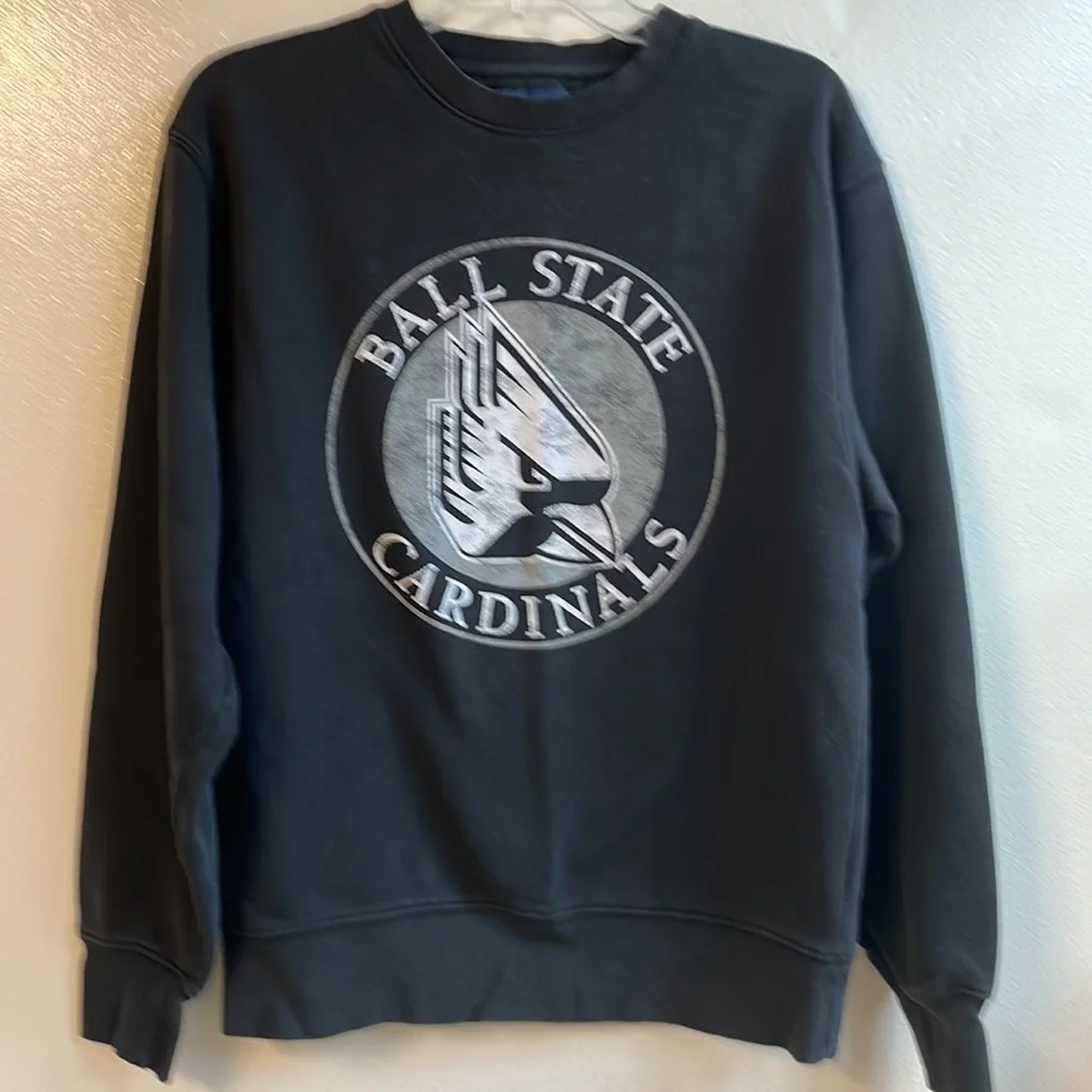 Jansport crewneck vintage inspired Ball State University sweatshirt size small - Picture 6 of 6